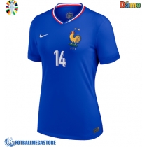 Fotballdrakt Dame Frankrike Adrien Rabiot #14 Hjemmedrakt EM 2024 Kortermet